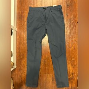 Banana Republic Blue Dress Pants Classic Straight-Leg